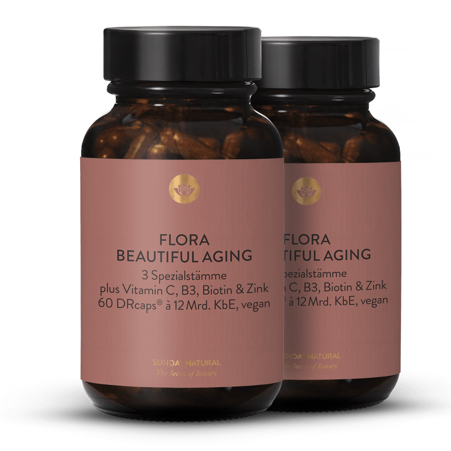 Flora Beautiful Aging 2x60 Kapseln