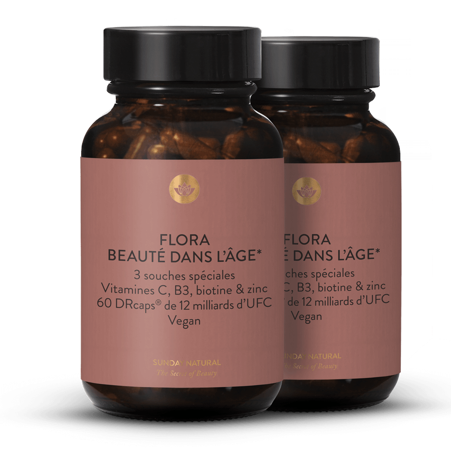 Flora - Beauté dans l'âge 2 x 60 gélules