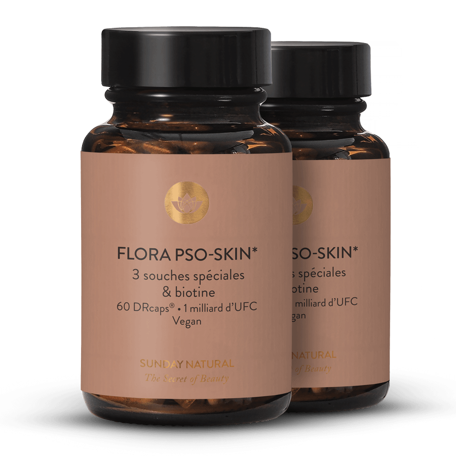 Flora Pso-Skin 2 x 60 gélules
