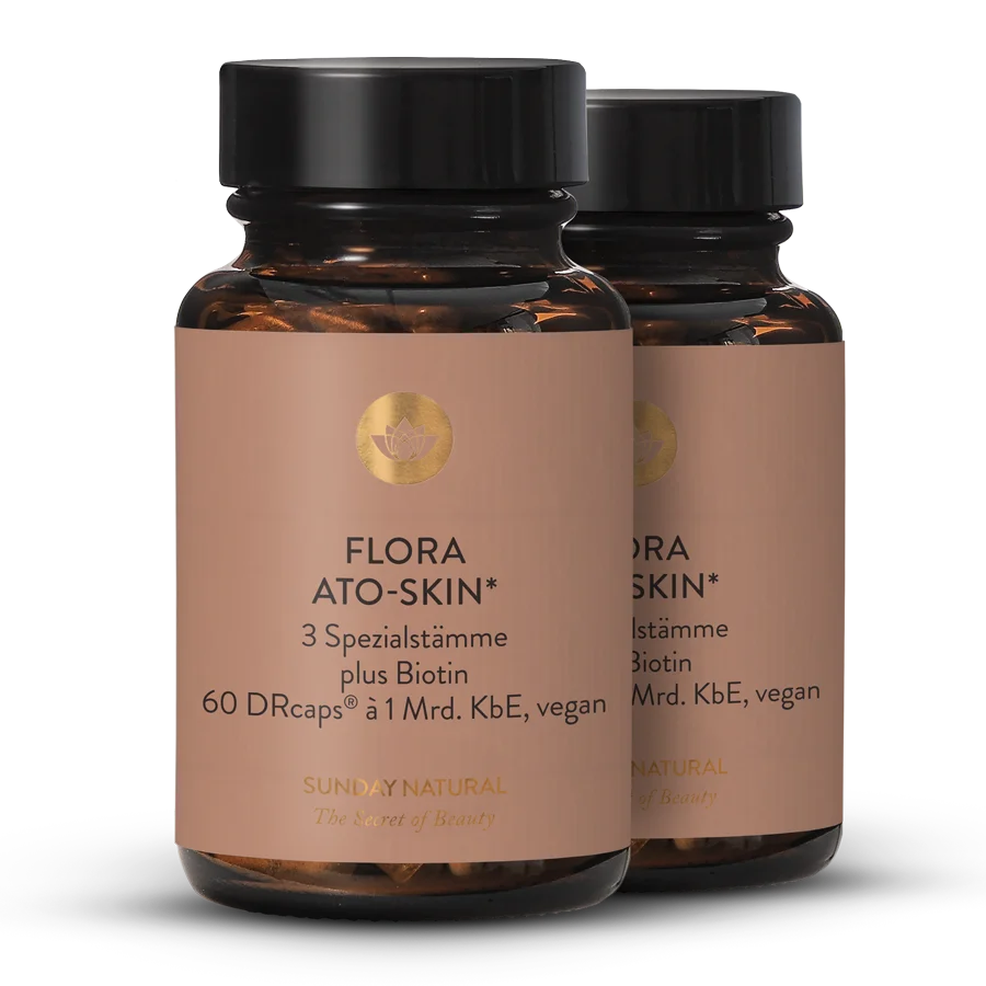 Flora Ato-Skin 2x60 capsules