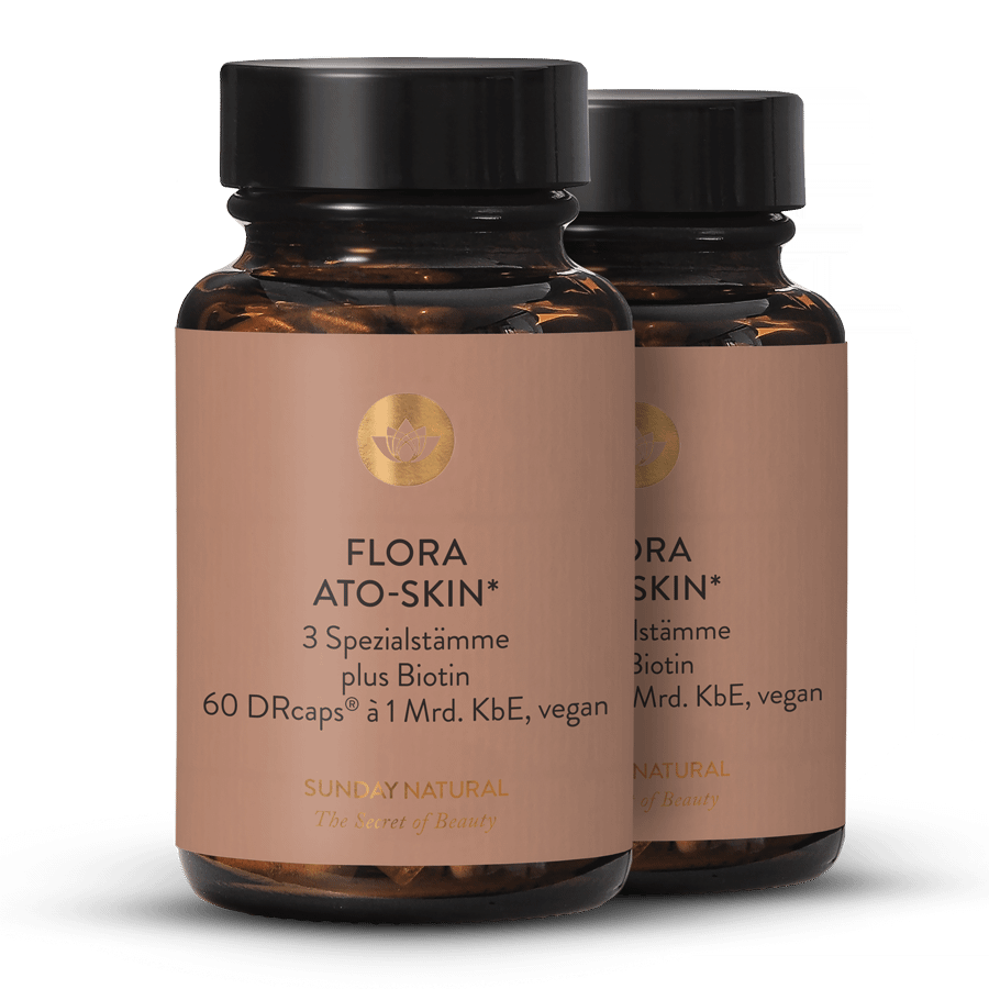 Flora Ato-Skin 2x60 capsules