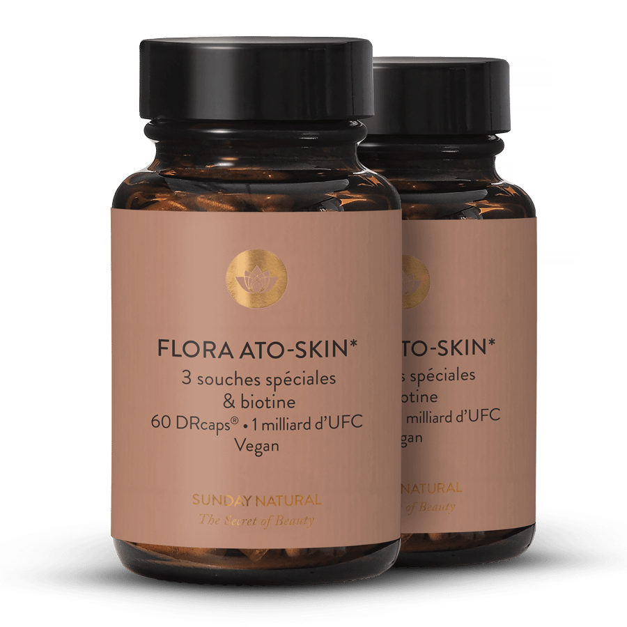 Flora Ato-Skin 2 x 60 gélules