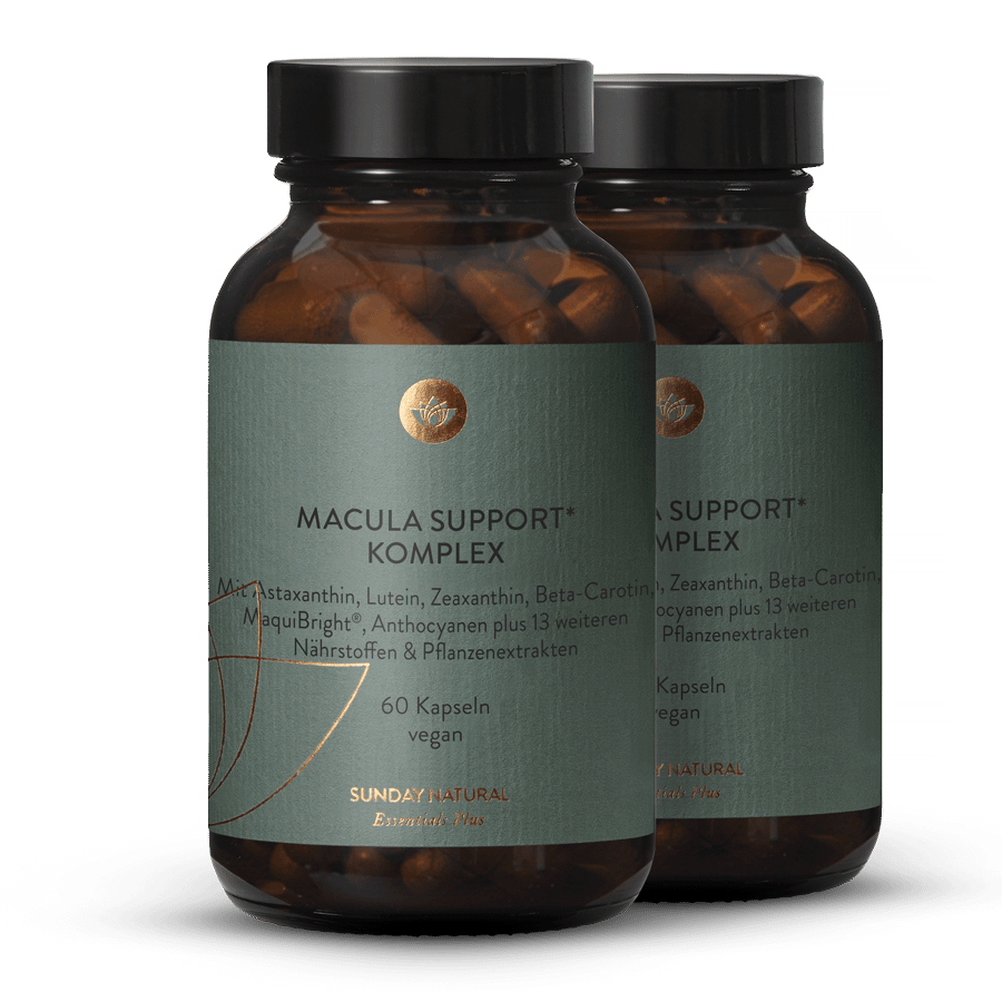 Macula Support* Komplex 2x60 Kapseln 