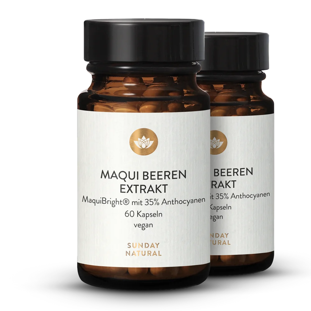 Extrait de baies de maqui MaquiBright® 2 x 60 gélules