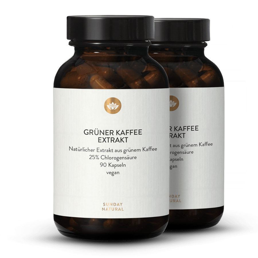 Grüner Kaffee Extrakt 2x90 Kapseln