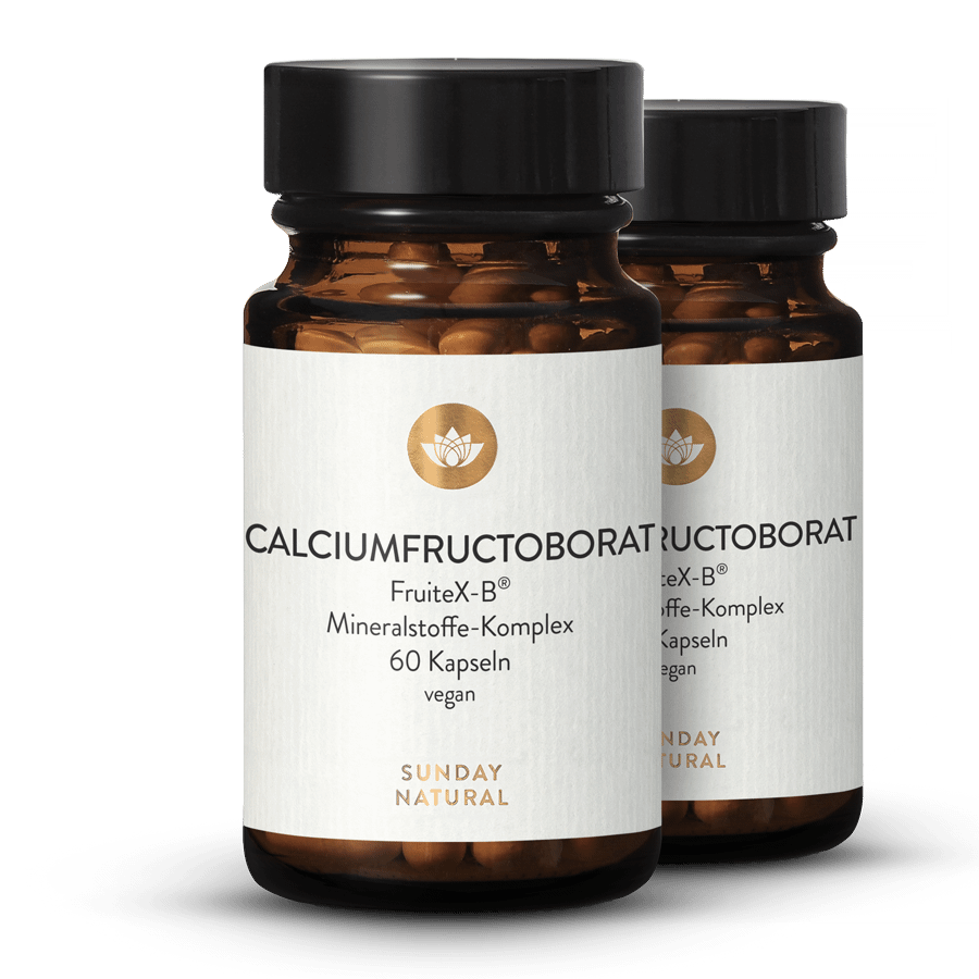 Calciumfructoborat 2x60 Kapseln