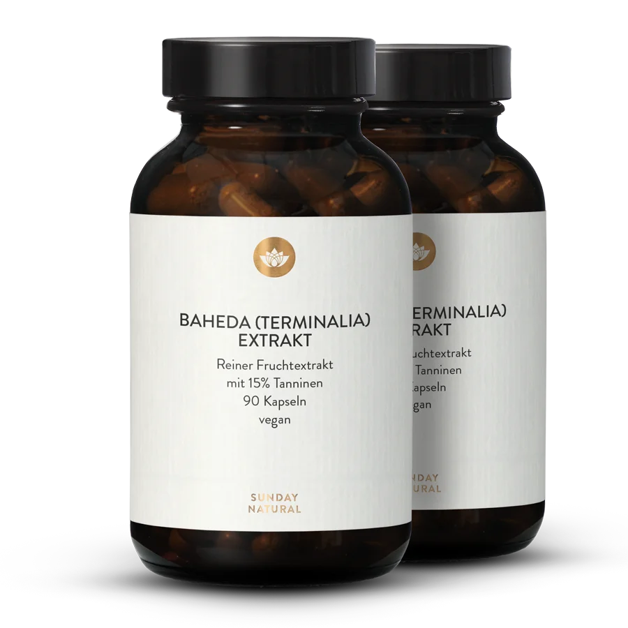 Extrait de Baheda (Terminalia) 2 x 90 gélules