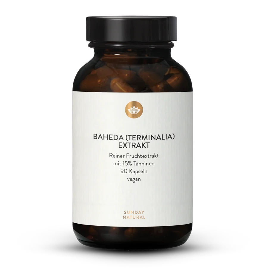 Extrait de Baheda (Terminalia) 90 gélules