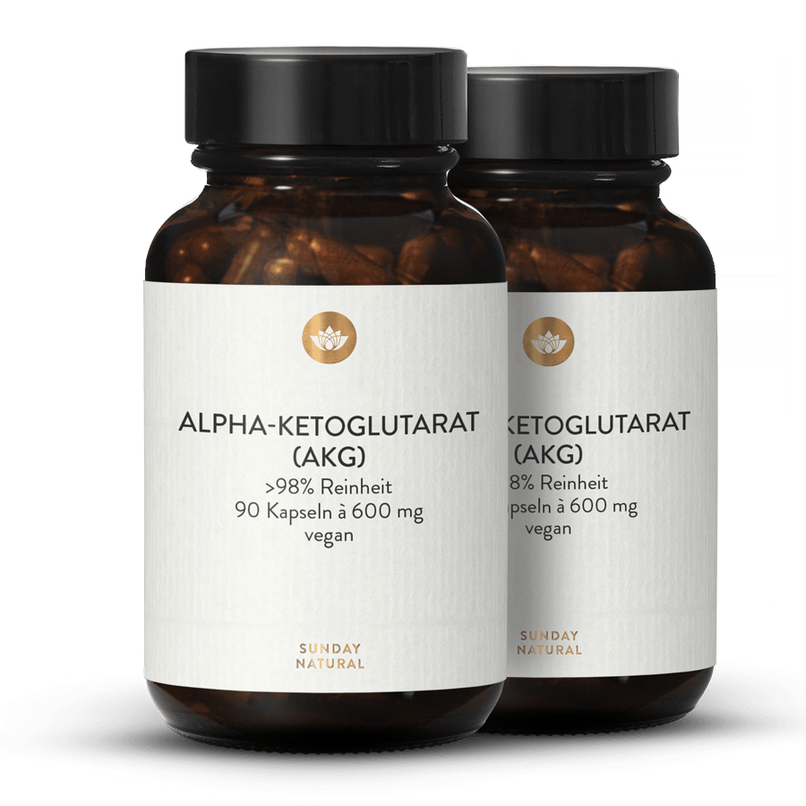 Alpha-Ketoglutarat (AKG) 2x90 Kapseln