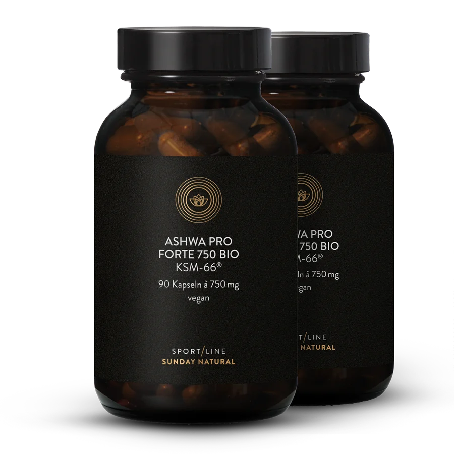 Ashwa Pro Forte 750mg Bio 2x90 Kapseln