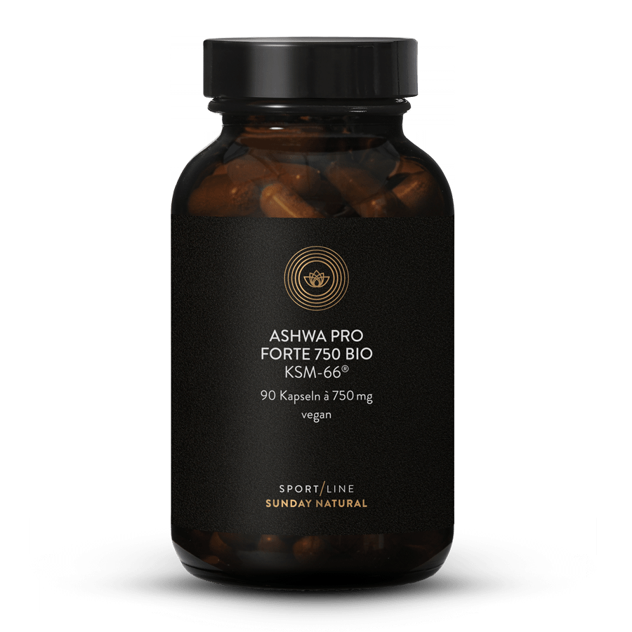 Ashwa Pro Forte 750 mg bio 90 gélules