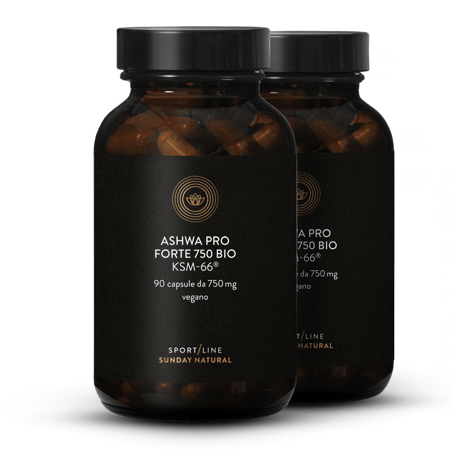 Ashwa Pro Forte 750 mg bio 2 x 90 capsule