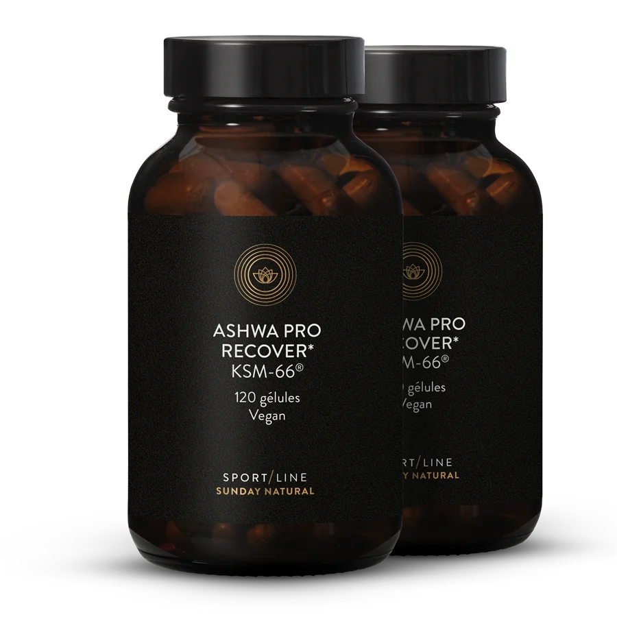 Ashwagandha Recover Pro 2 x 120 gélules