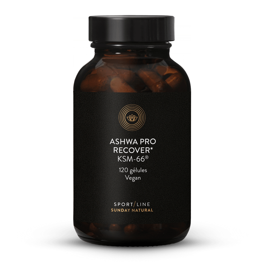 Ashwagandha Recover Pro 120 gélules
