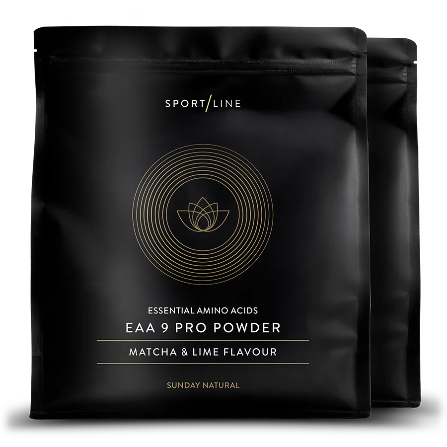 EAA 9 Pro Matcha & Lime 2x432.5g