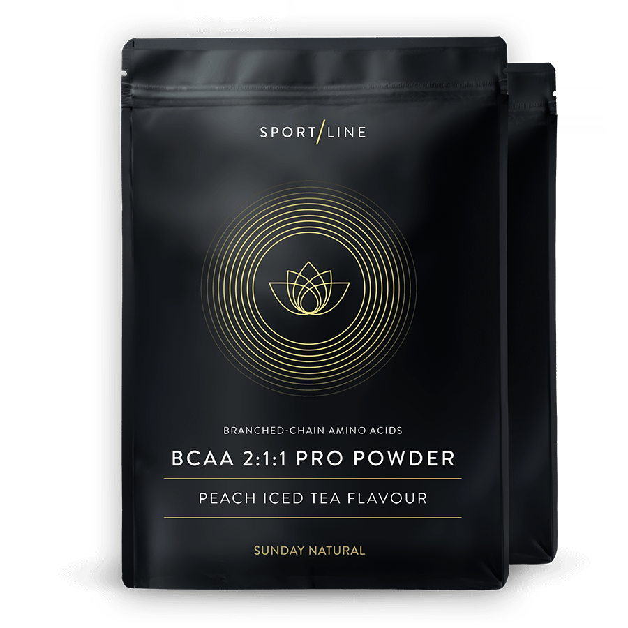 BCAA 2:1:1 Pro Peach Iced Tea 2x309 g