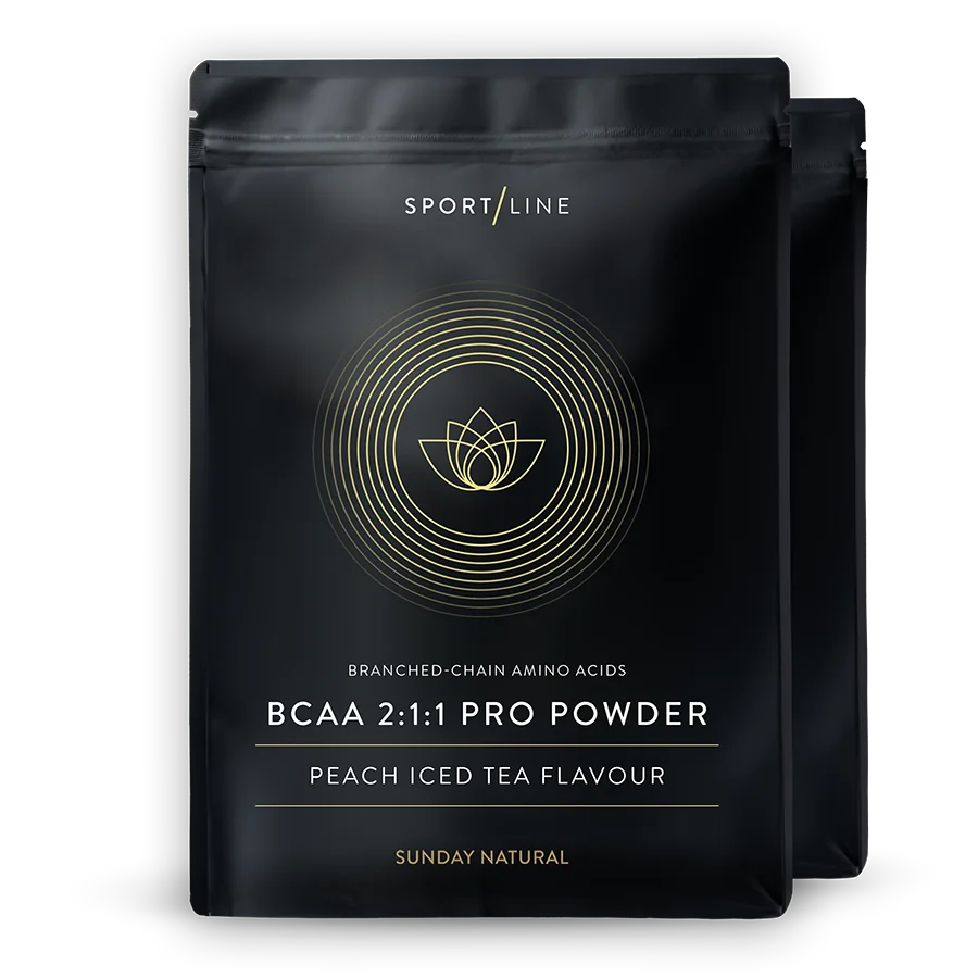 BCAA 2:1:1 Pro Peach Iced Tea 2x309g