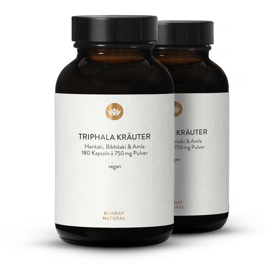 Herbes Triphala 2 x 180 gélules