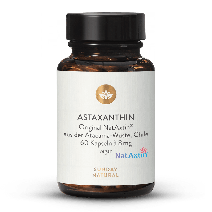 Astaxanthine 8 mg NatAxtin® 60 gélules