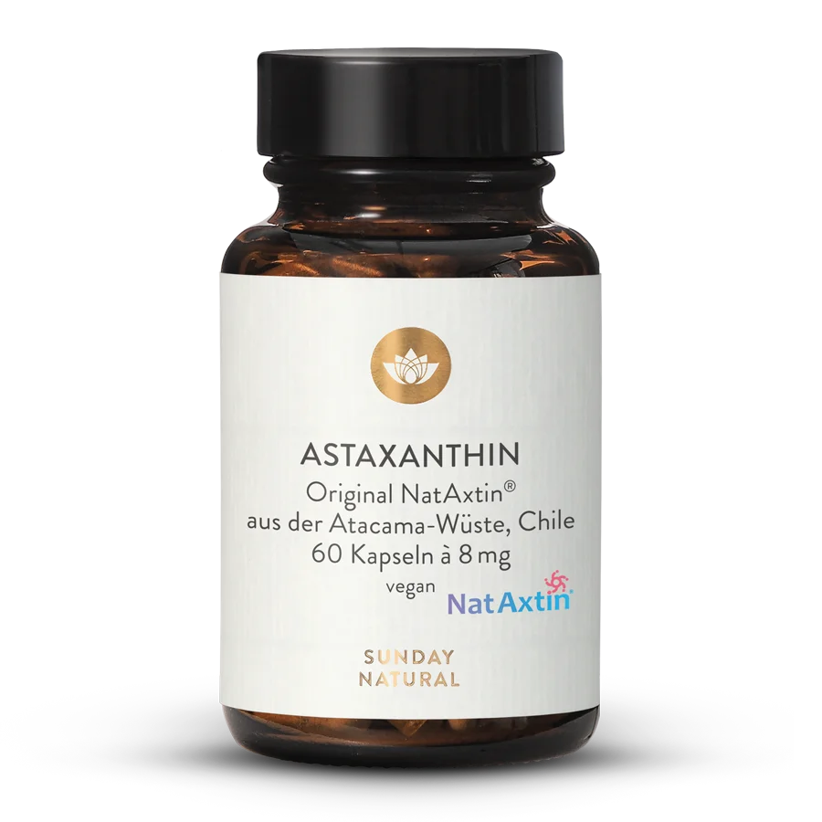 Astaxanthin 8mg NatAxtin® 60 Kapseln