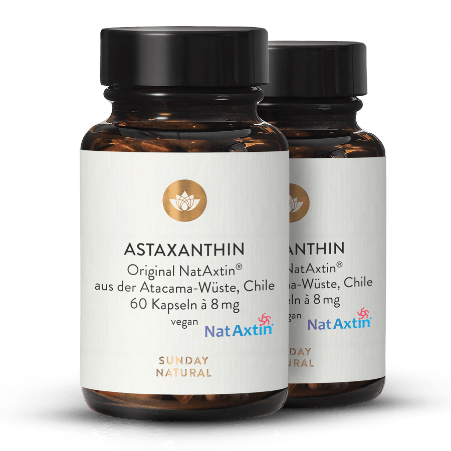 Astaxanthine 8 mg NatAxtin® 2 x 60 gélules