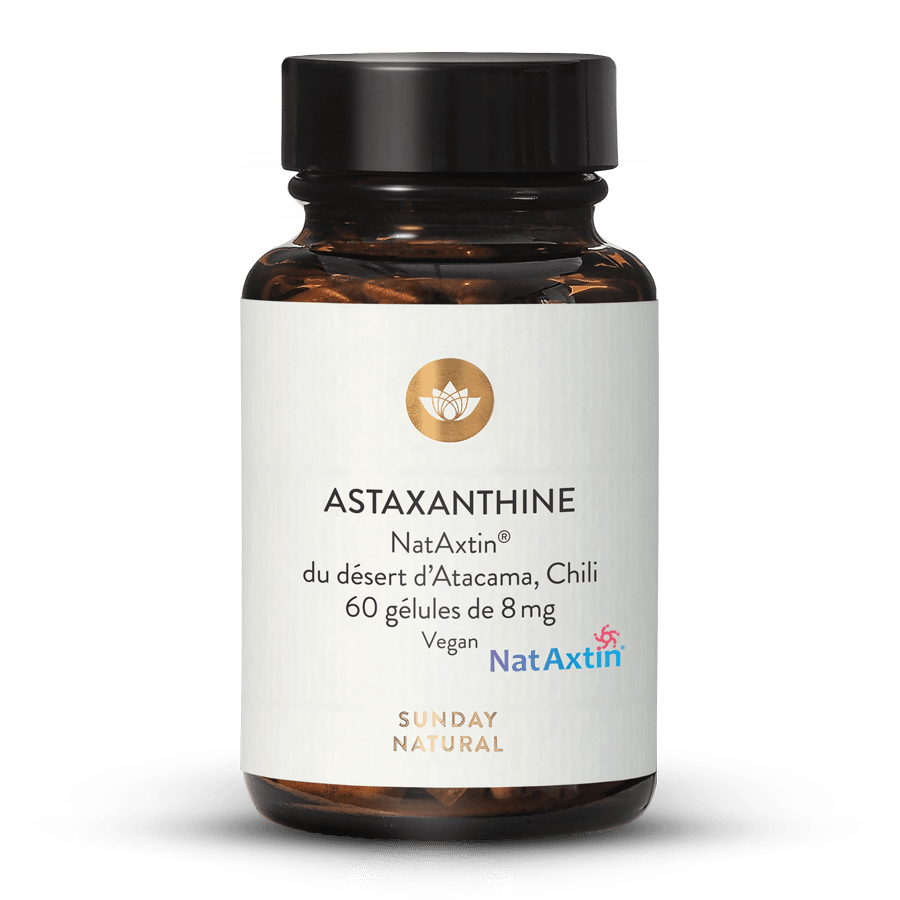 Astaxanthine 8 mg NatAxtin® 60 gélules