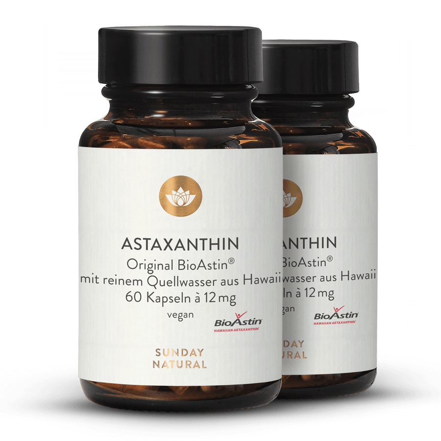 Astaxanthine 12 Mg BioAstin® 2 x 60 gélules