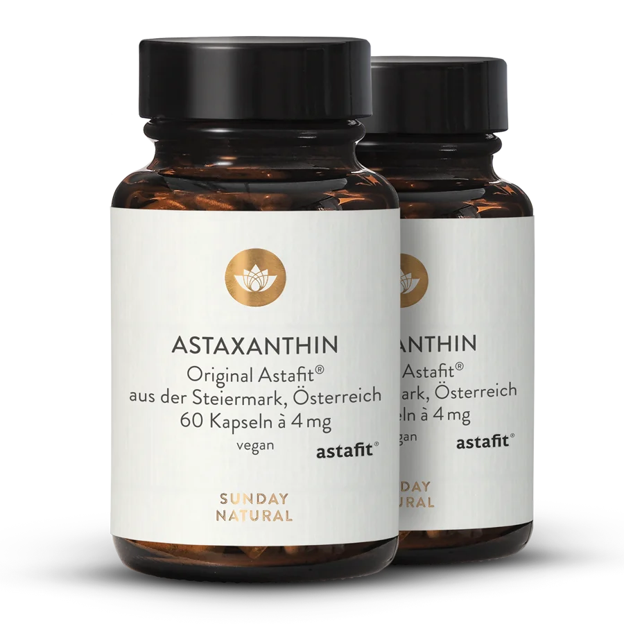 Astaxanthin 4 mg Astafit® 2x60 Kapseln 