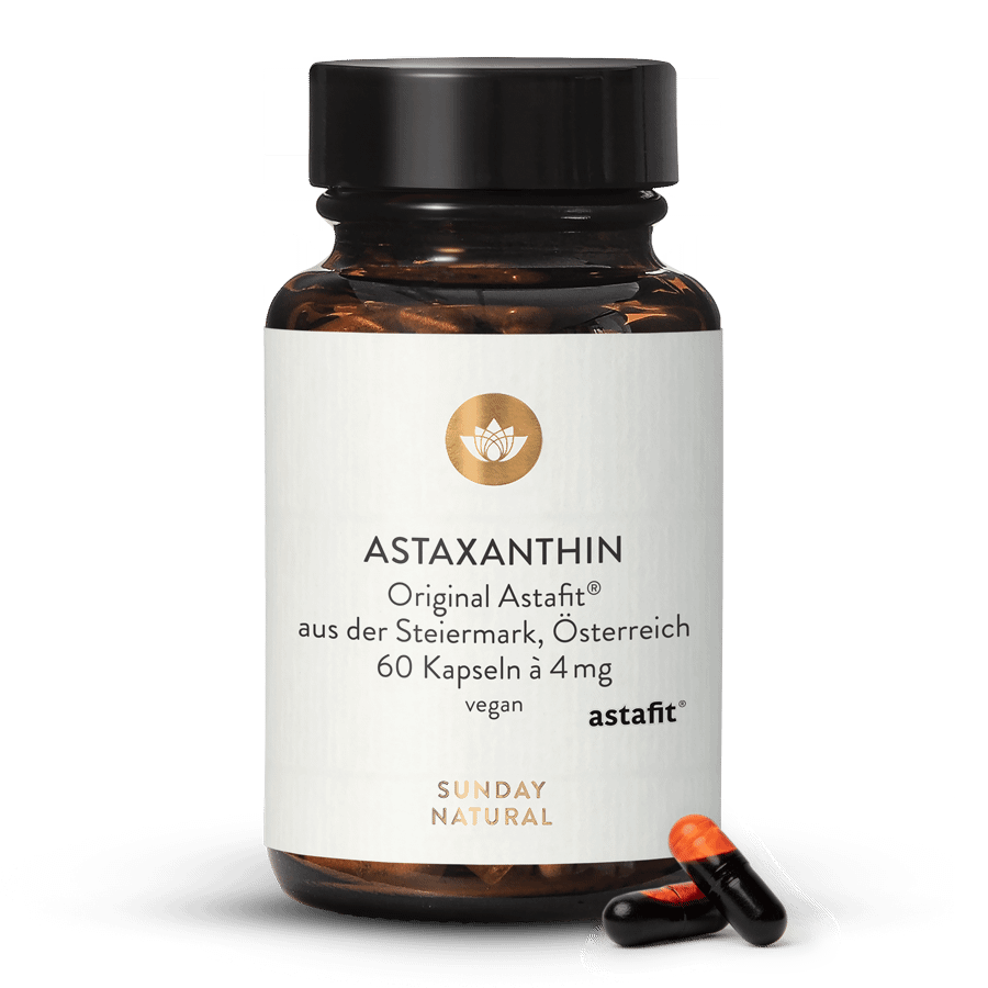 Astaxanthin 4 mg Astafit® 60 Kapseln