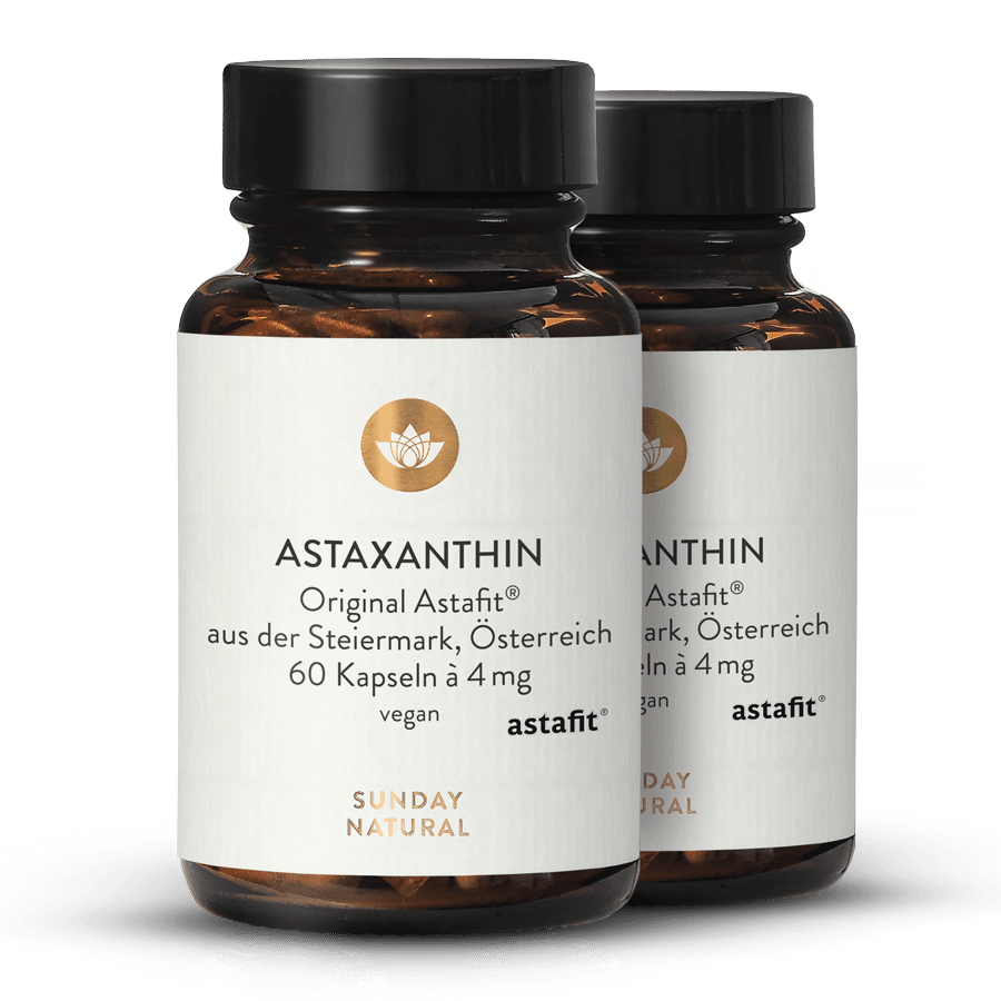 Astaxanthine 4 mg Astafit® 2 x 60 gélules