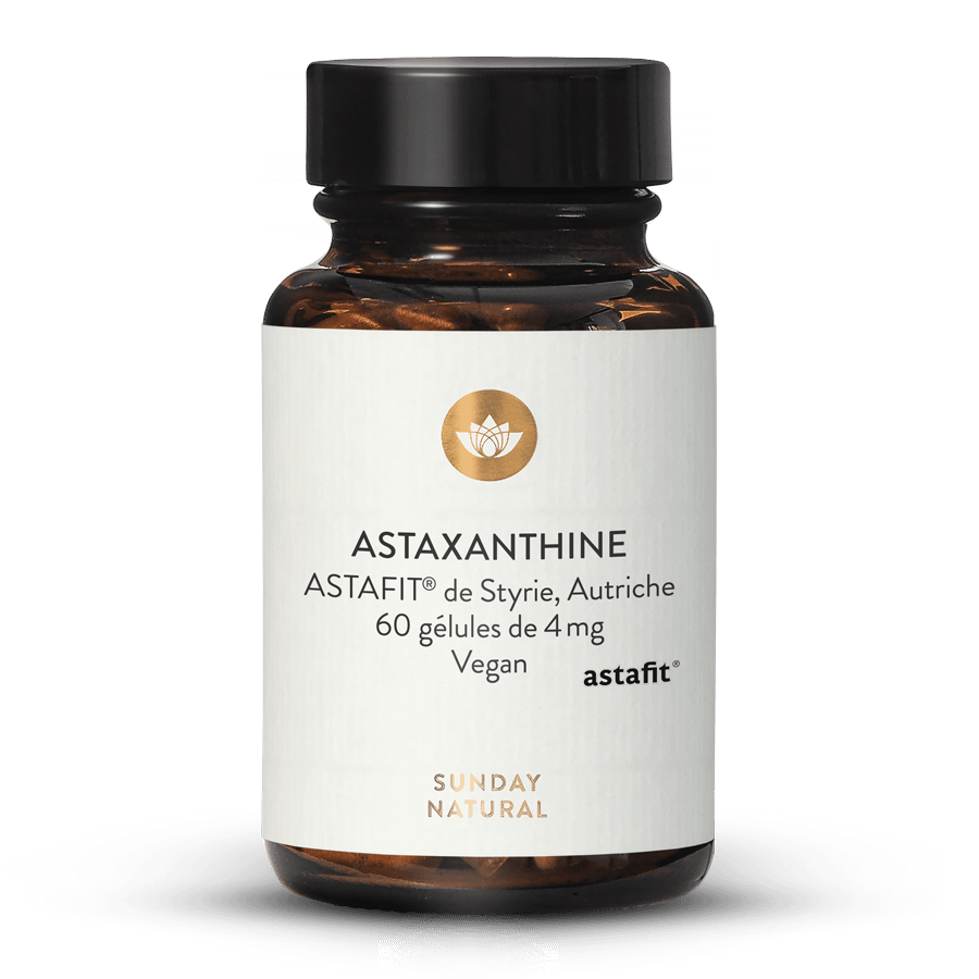 Astaxanthine 4 mg Astafit® 60 gélules