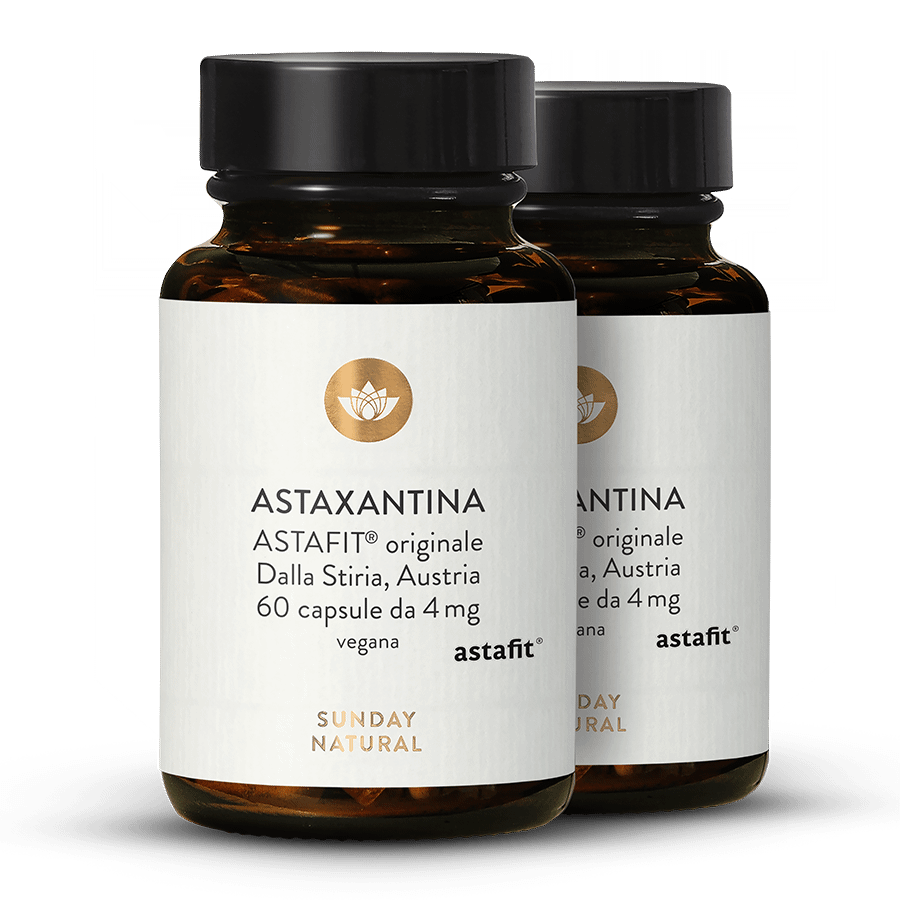 Astaxantina 4 mg Astafit® 2 x 60 capsule