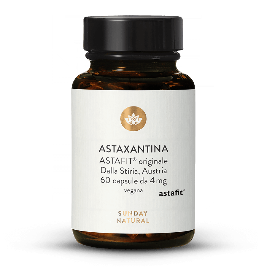 Astaxantina 4 mg Astafit® 60 capsule