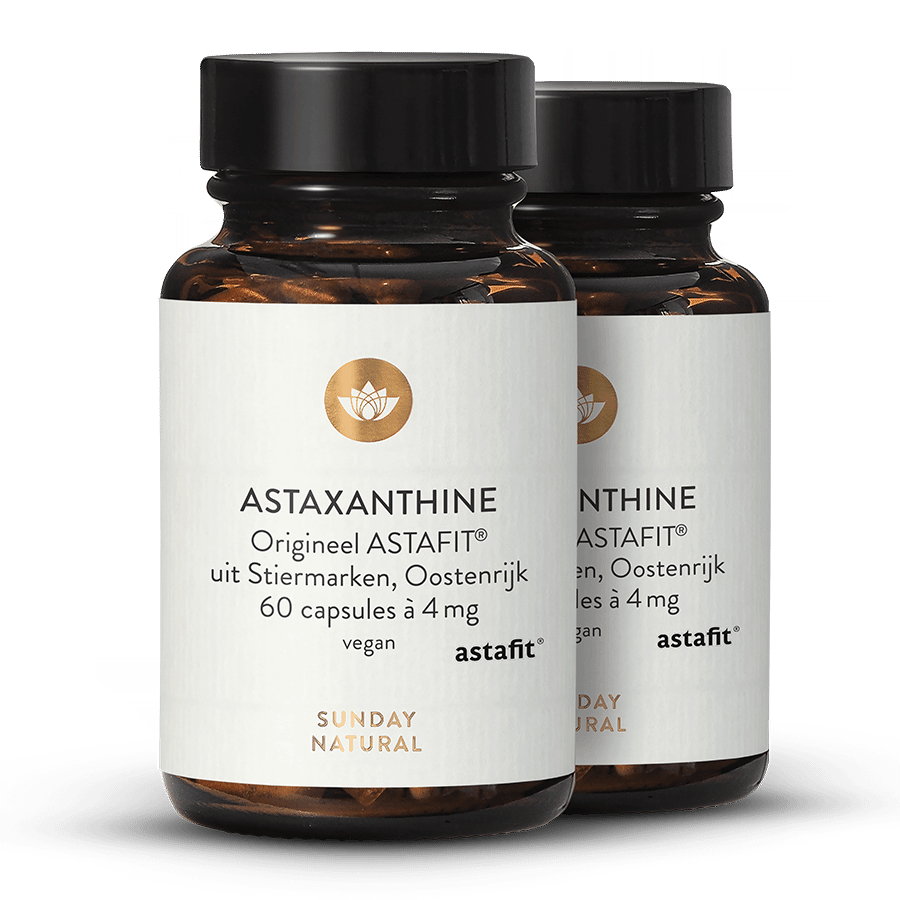 Astaxanthine 4mg Astafit® 2x60 capsules