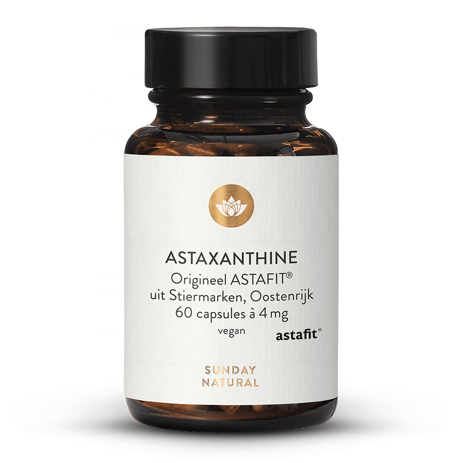 Astaxanthine 4mg Astafit® 60 capsules