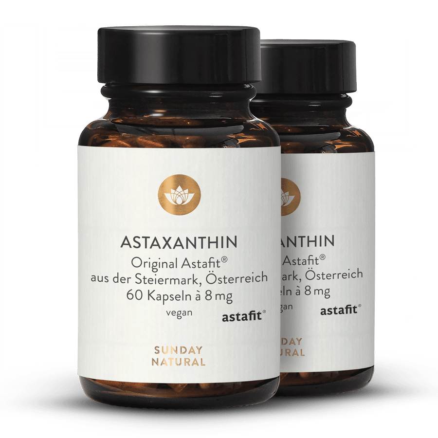 Astaxanthin 8 mg Astafit® 2x60 Kapseln 