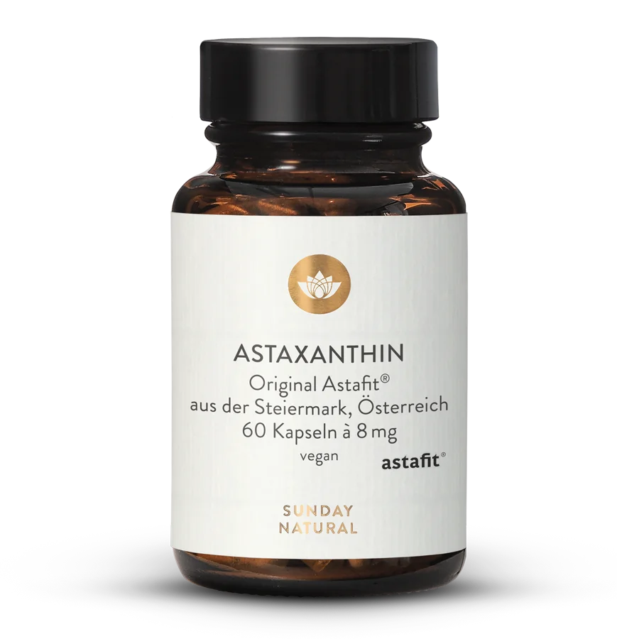 Astaxanthin 8mg Astafit® 60 capsules