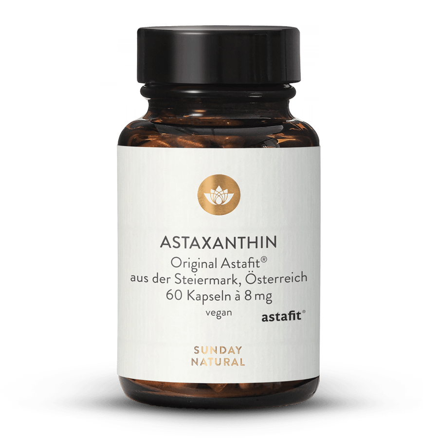 Astaxanthine 8 Mg Astafit® 60 gélules