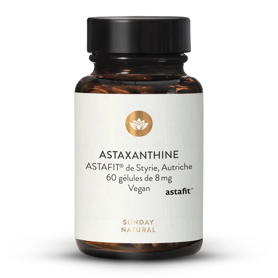 Astaxanthine 8 Mg Astafit® 60 gélules