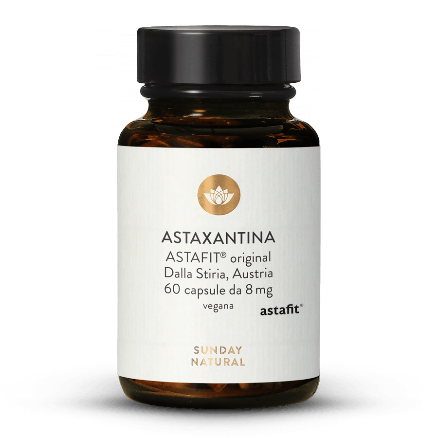 Astaxantina 8 mg Astafit® 60 capsule