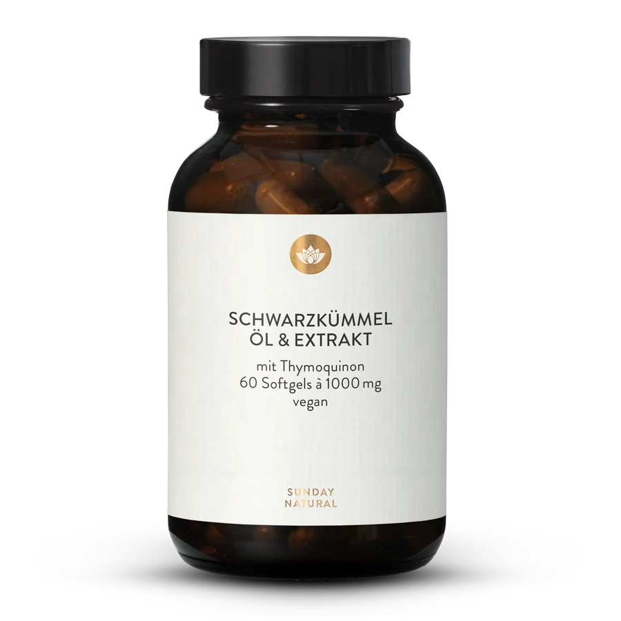 Black Cumin Oil & Extract 60 capsules
