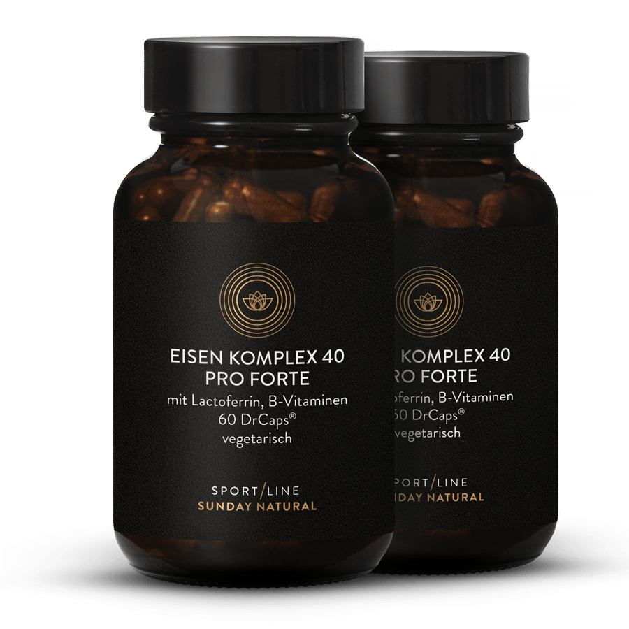 Complexe Fer Pro 40 Mg 2 x 60 gélules