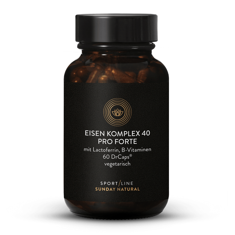 Complexe Fer Pro 40 Mg 60 gélules