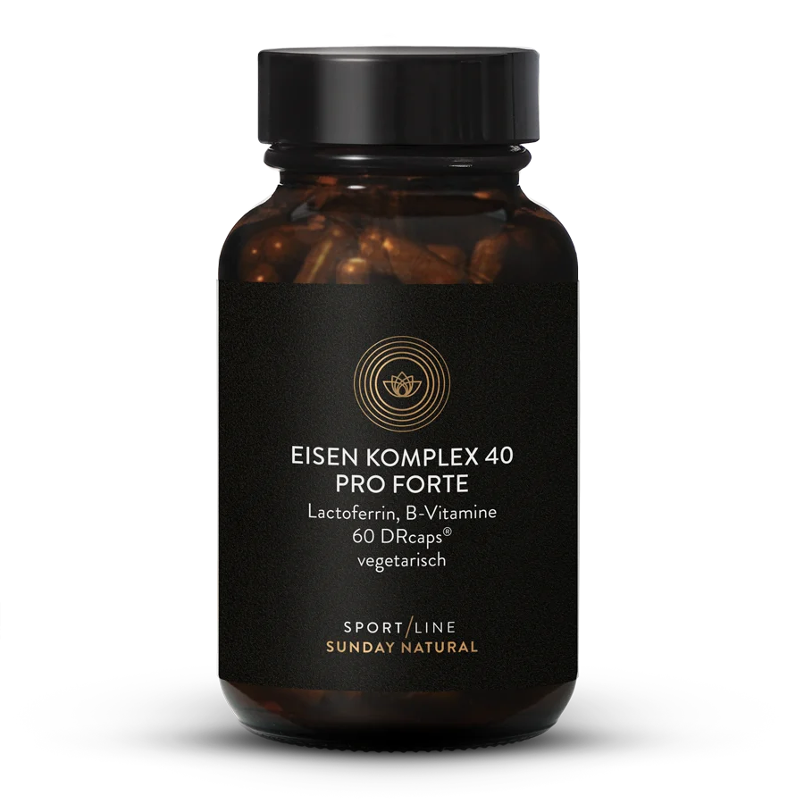 Eisen Komplex Pro 40 mg 60 Kapseln