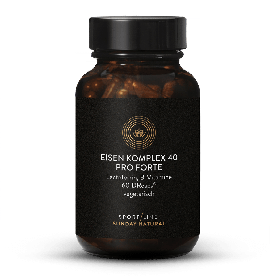 Iron Complex Pro 40mg 60 capsules