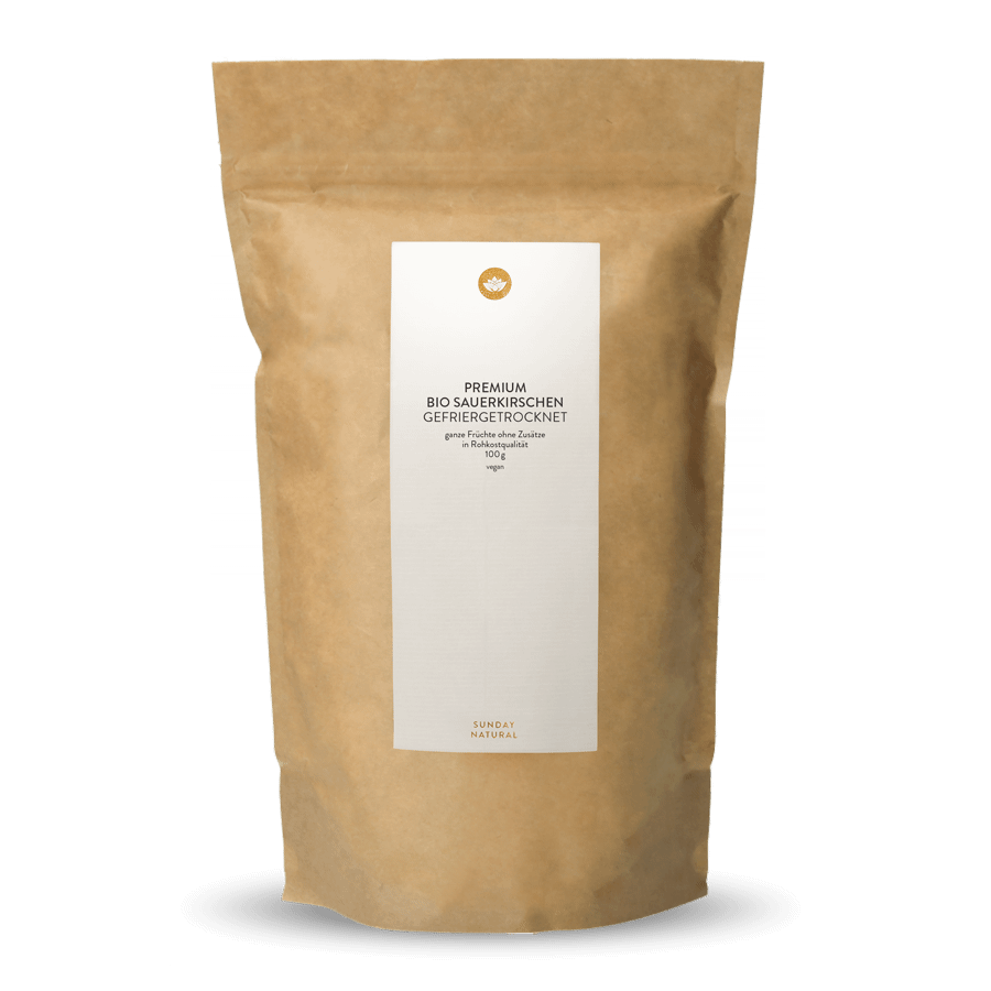 Bio Sauerkirschen Gefriergetrocknet 100g