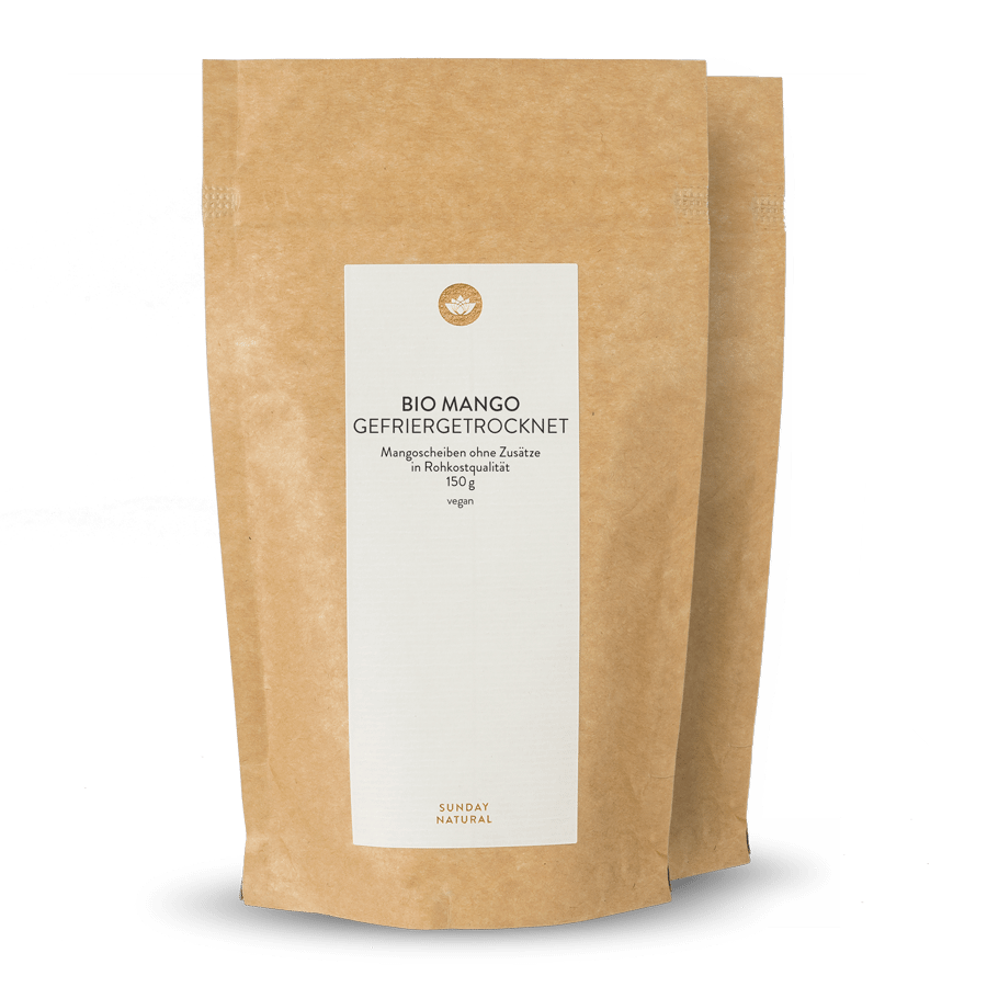 Bio Mango Gefriergetrocknet 2x150g