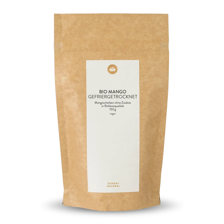 Organic Freeze-Dried<br>Mango 150g