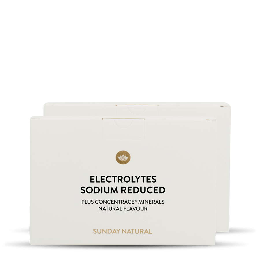 Électrolytes - Pauvre en sodium 2x30 Sachets