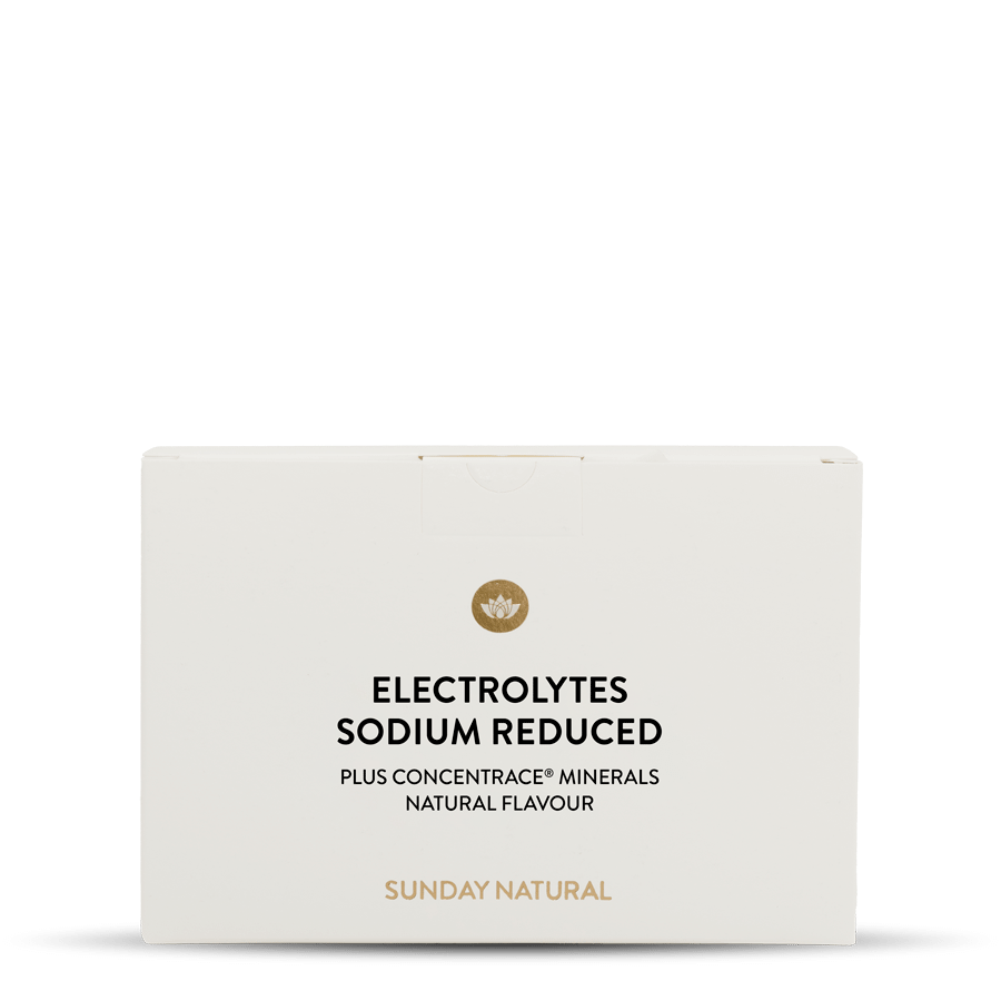 Électrolytes - Pauvre en sodium 30 Sachets